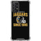 NFL Jacksonville Jaguars Helmet Galaxy A72 5G Clear Case